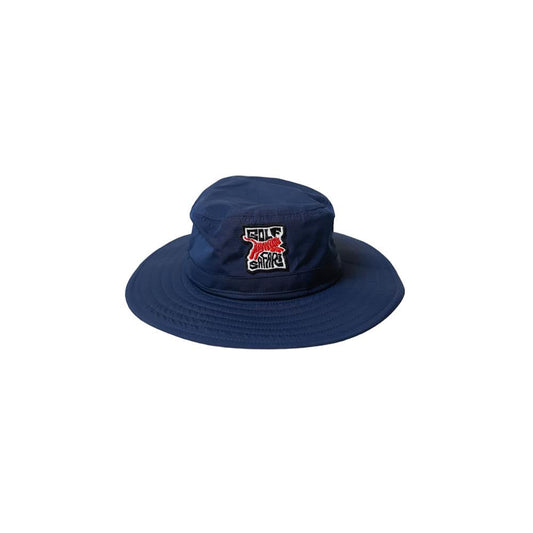Golf Safari Hat-Navy